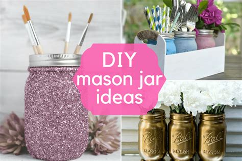 10 Clever Diy Mason Jar Ideas For Your Home