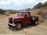 Jeep Pickup Truck For Sale