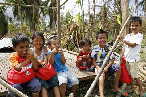 Resiliency Of Filipinos Highlighted In The Aftermath Of Typhoon Yolanda
