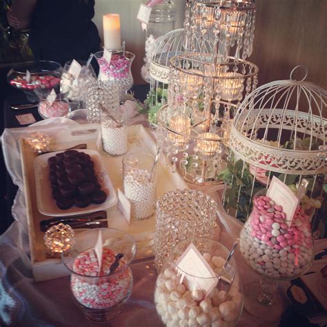 Add A Little Bling To Your Wedding Candy Buffet Check Out This Amazing