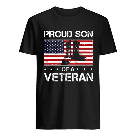 Proud Son Of A Veteran 2020 T Shirt Trend Tee Shirts Store