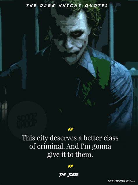 20 Best The Dark Knight Quotes Best Dialogues Of All Time From The Dark Knight