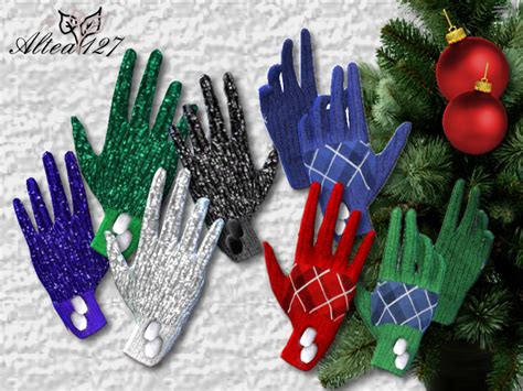 Sims 4 Cc Custom Gloves Mittens For Your Sim Winter Fandomspot Parkerspot