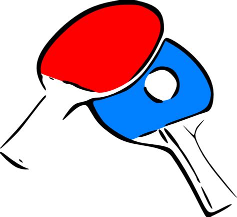 Pikbest has 111 cartoon table tennis design images templates for free. Table Tennis Clip Art at Clker.com - vector clip art ...