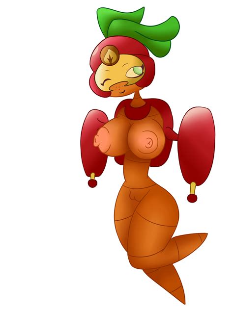 Rule 34 Anthro Areola Armor Beta Carrotina Pvz Big Breasts Breasts Carrot Female First Porn