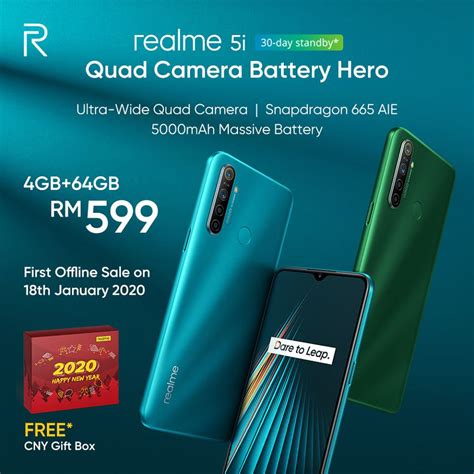 Daftar harga hp realme terbaru maret 2021 & spesifikasi lengkap. Gambar & Harga realme 5i (Quad Camera Battery Hero ...