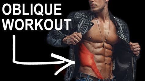 3 Exercises To Get Ripped V Cut Obliques Fast