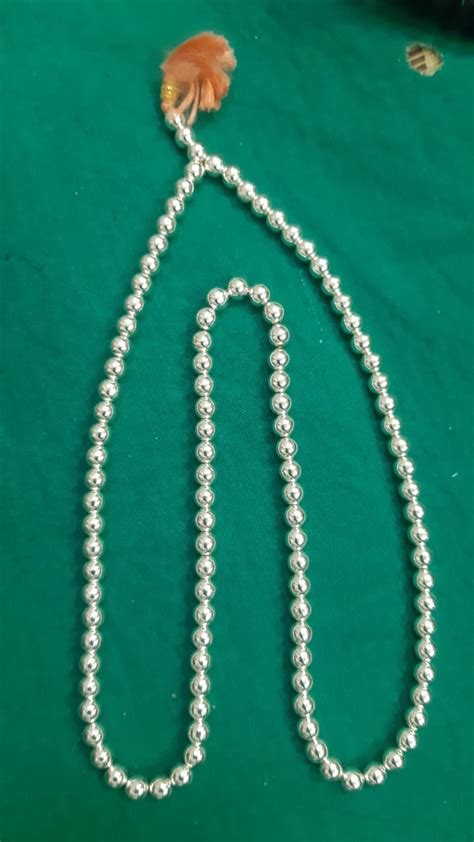 Silver Mala 108 Manka Buy Jain Silver Mala 108 Manka Online