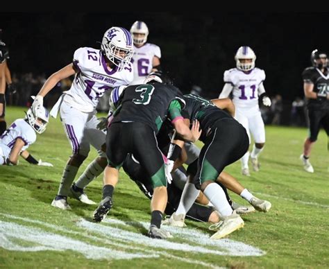 Prep Football Holly Pond Drops Region Game To Susan Moore 26 18 The Cullman Tribune