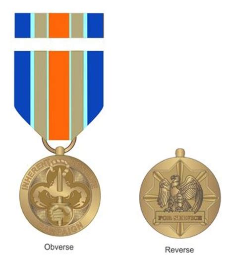 Carter Announces Operation Inherent Resolve Campaign Medal Article