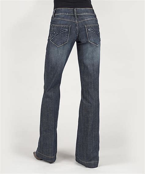 Take A Look At This Stetson Blue Denim S Back Bootcut Jeans And Plus
