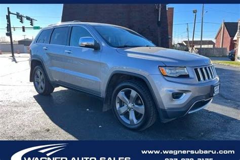 Used 2015 Jeep Grand Cherokee For Sale In Lexington Ky Edmunds