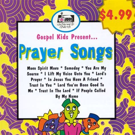 This is another great kids dance song to work on following directions! Gospel Kids Present...Prayer Songs - Gospel Kids | Songs, Reviews, Credits | AllMusic