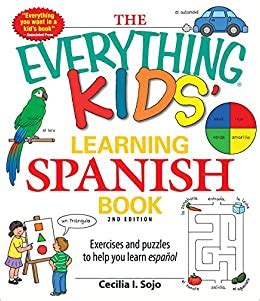 Whether your focus is grammar, conversation or reading, these the spanish practice makes perfect collection is a full series of different books for spanish that cover pretty much everything you can think of related to spanish. The Everything Kids' Learning Spanish Book: Exercises and ...