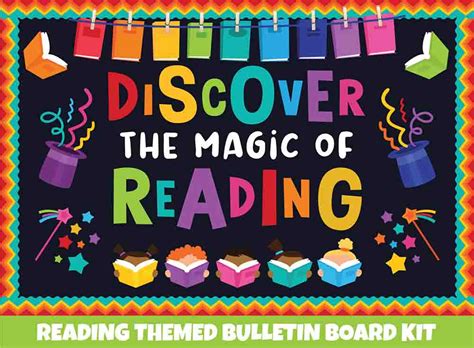 Discover The Magic Of Reading Print Your Own Bulletin Board Sproutbrite