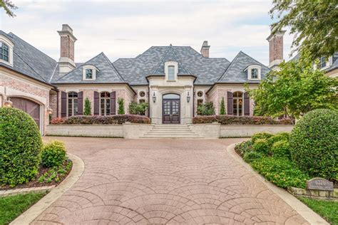 Luxurious One Story Estate Texas Luxury Homes Mansions For Sale