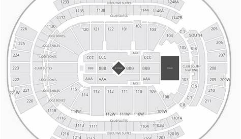 seat number gila river arena seating chart