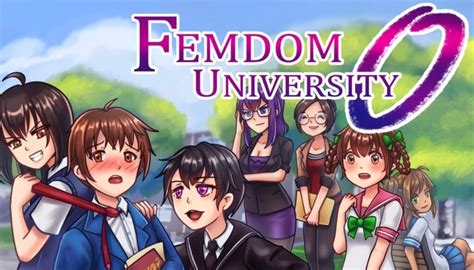 Femdom University Zero Full [v1 07] Latest Version [salia Coel]