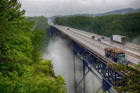 The New River Gorge Bridge Is The Tallest Most Impressive Bridge In