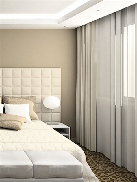 Get ready to step outside of your comfort zone with these brilliant bedroom decorating ideas that'll help you pull off your makeover once and for all. Modern Furniture: Beautiful Window Treatments for Bedrooms