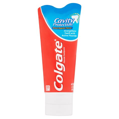 Colgate Cavity Protection Great Regular Flavor Fluoride Toothpaste 35