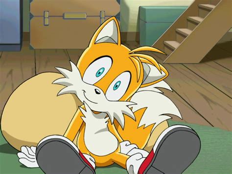Image Miles Tails Prower In Sonic X By Number1beatlesfanpng Sonic