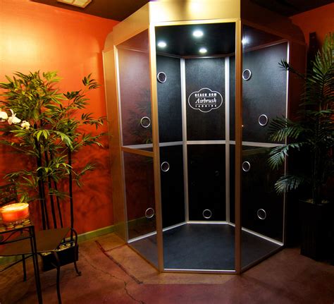 Our Airbrush Tanning Booth Spray Tan Room Tanning Booth Best