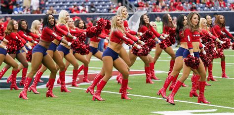 Texans Release A Statement About Cheerleaders Lawsuit