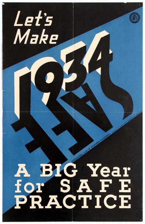 The health and safety of our visitors, staff, and volunteers is of the upmost importance. Sold Price: Road Safety Poster USA California Art Deco ...