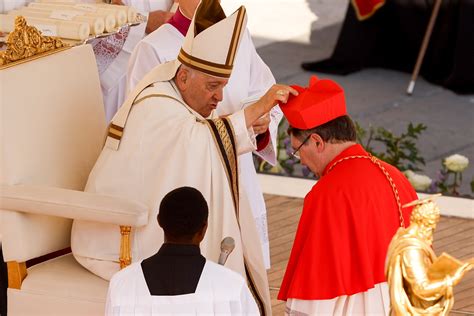 Pope Francis creates 21 new cardinals from 16 nations on the eve of the