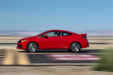 2014 Honda Civic Si Coupe First Test Motor Trend
