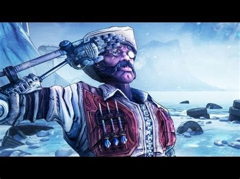 If you want to leave xhix a tip for writing this borderlands 2 dlc: Borderlands 2 Sir Hammerlock's Big Game Hunt DLC Introduction - YouTube