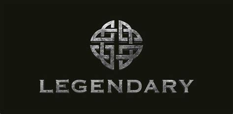 Legendary Movie Studios Logo And Identity