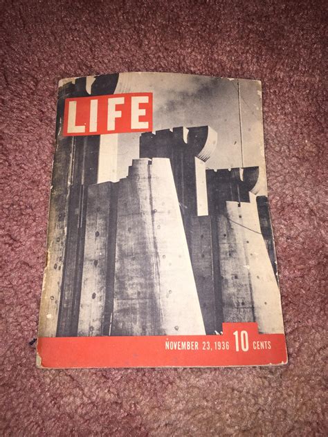 Original 1st Edition Life Magazine Worth Rantiques