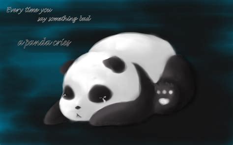 Panda Will Cry By Shirusaki On Deviantart