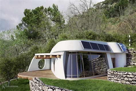 Amazing Low Cost Off Grid Lifehaus Homes Are Made From Recycled