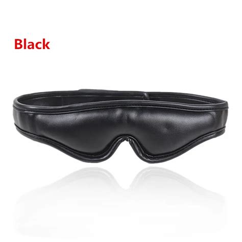 New Soft Padded Fetish Eye Mask Adult Games Sex Toys For Couples Sexy Blindfold Eye Mask Cover