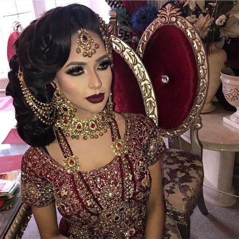 see this instagram photo by pakistanstylelookbook 2 628 likes asian bridal hair asian