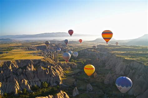 Taking A Hot Air Balloon Ride In Turkey Travel Drink Dine