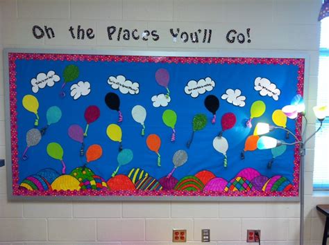 10 Lovable Oh The Places You Ll Go Bulletin Board Ideas 2024