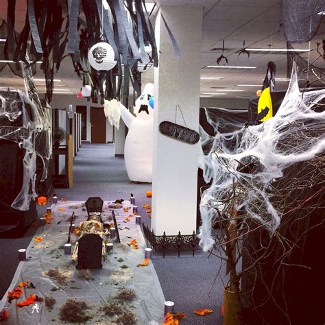 Home Design And Inspiration Halloween Office Party