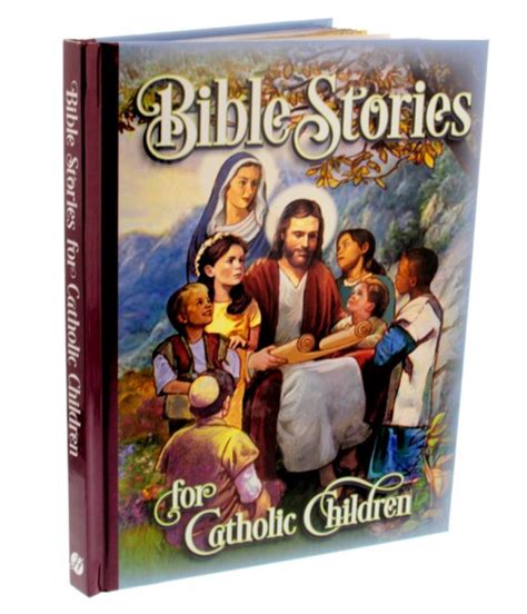Bible Stories For Catholic Children Hardcover Book