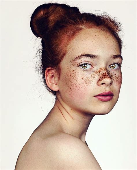 Photographer Takes Portraits Of Freckled People To Celebrate Their Unique Beauty Bored Panda