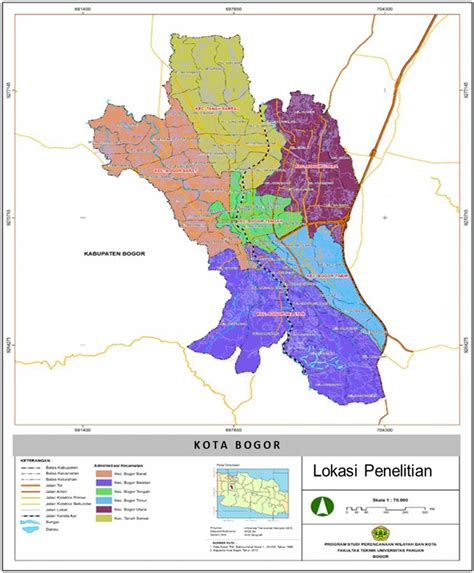 Detail Peta Kota Bogor Hd Koleksi Nomer