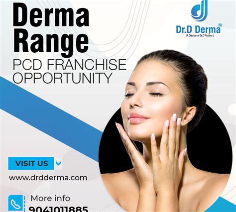 Get Derma And Cosmetic Products Pcd And Franchise