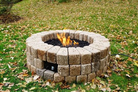 9 Diy Gas Fire Pit Ideas For Your Backyard And Patio This Summer Learn
