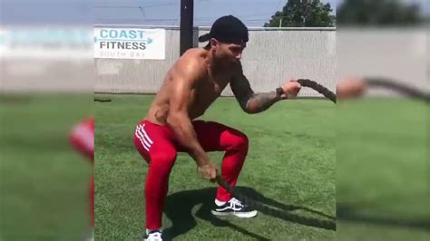 Explosive Workout Monster Michael Vazquez Youtube