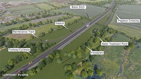 Construction Starts On Lyminster Bypass In West Sussex Highways News