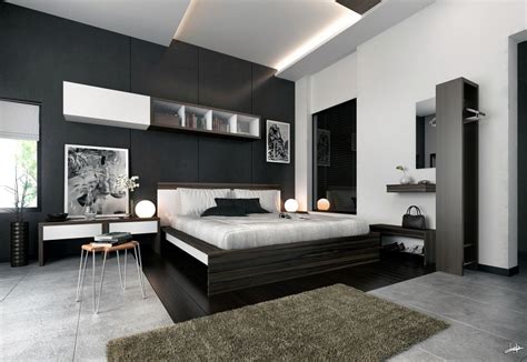 Best modern living room designs and decorations ideas.tv unit design for living room & bedroom photos collections shown in this. grey black white master bedroom design decorating ideas ...