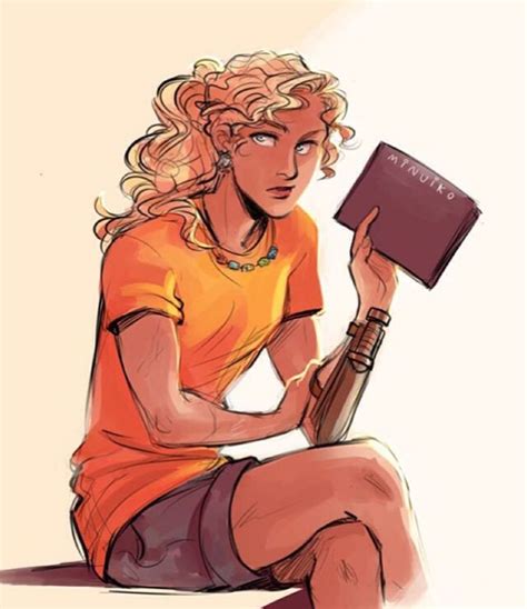 Annabeth Chase Daughter Of Athena Credits To The Artist